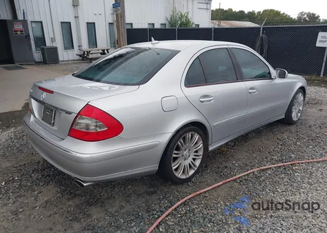 2007 Mercedes-Benz E 350 from USA, damaged, VIN WDBUF56X17B137401